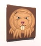 Magnet with Naked Mole Rat - original painted unusual animal fridge magnet - Image 3