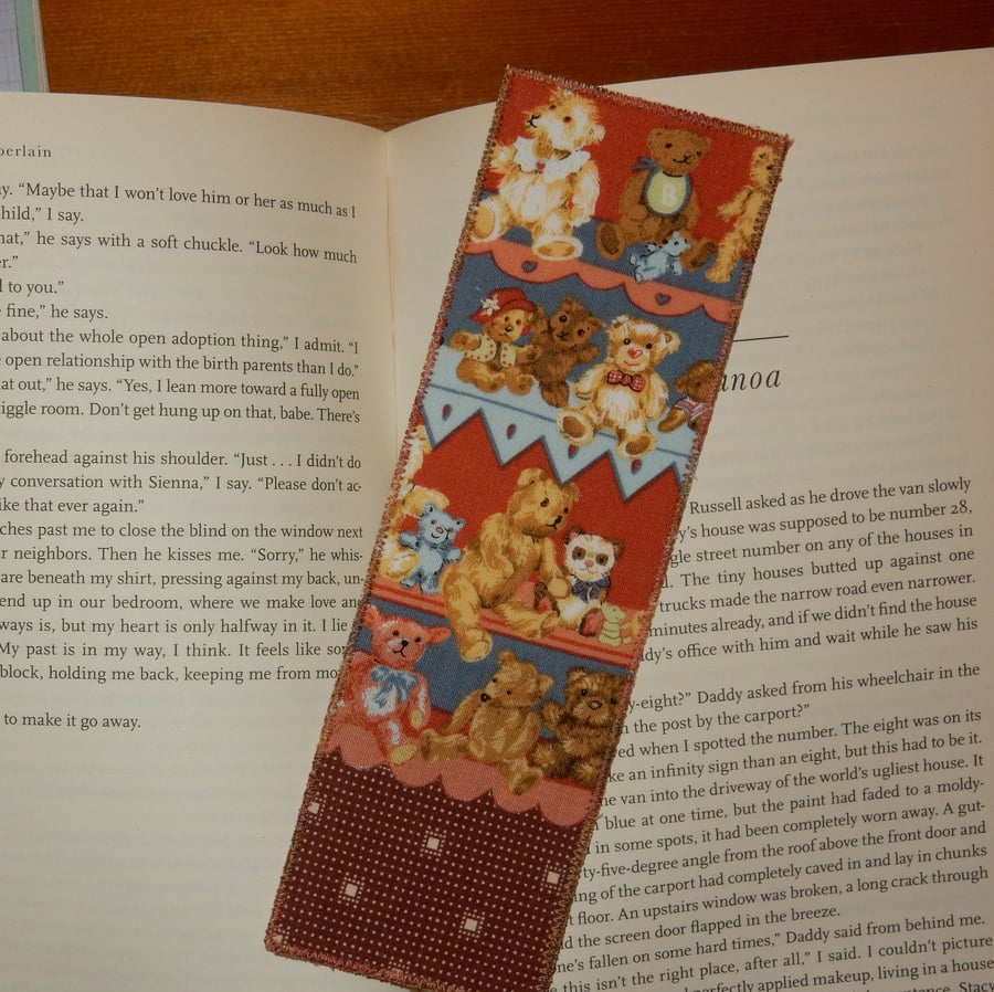 Bookmark cute teddy bears