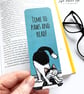 Happy Stretching Cat Bookmark, 52mm x 148mm - Image 4