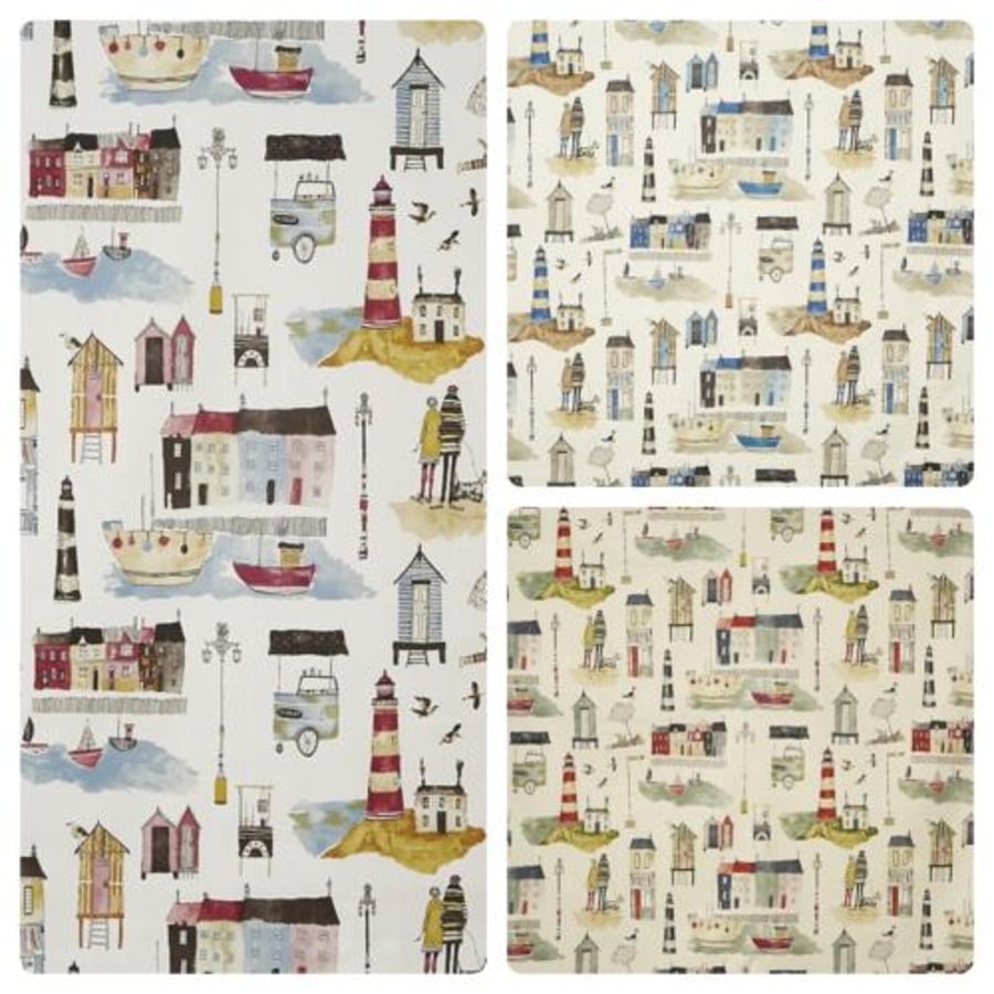 Seaside Tablecloths  .  100cm to 400cm 