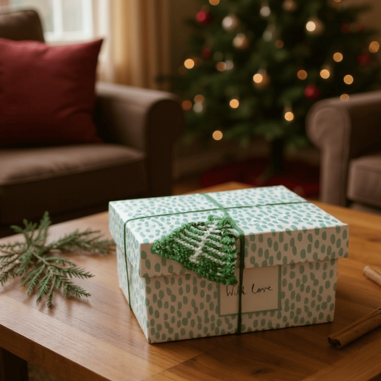 Hanging Christmas Tree knitting pattern