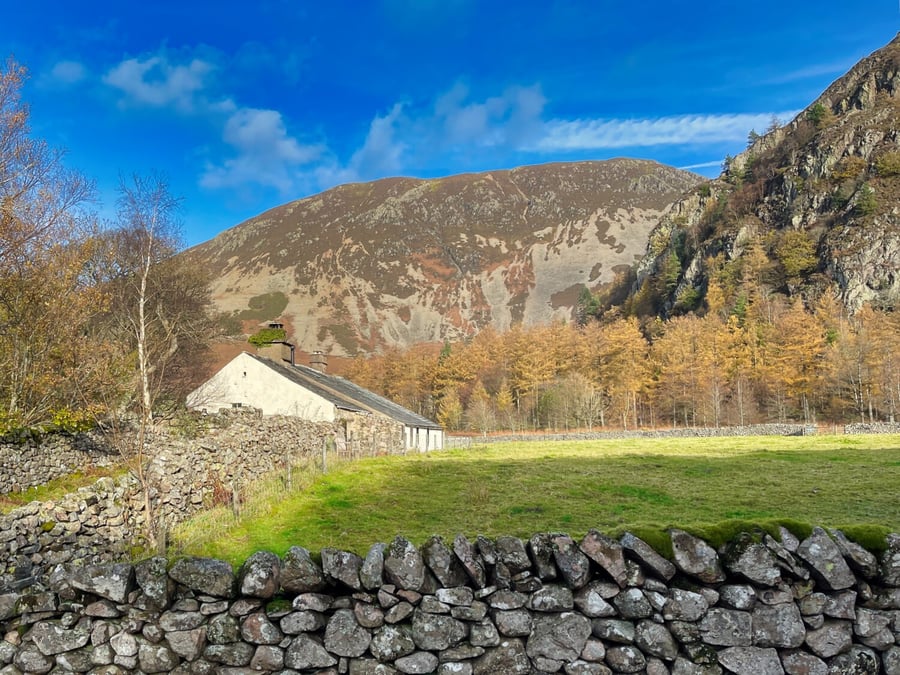 Lake District Greeting Card - Birthday Card - Ennerdale Water Card - C 0077