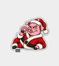 Unique Funny Christmas Gift Tags For Adults, 6pk - Grumpy Pig Laying