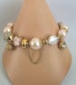 pearl charm bracelet,  - Image 9