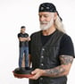 Custom 3D Printed Figurine Personalised Mini Statue Hand Painted Made to Order - Image 1