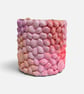 Large Pink & Coral Seashell Planter with Inbuilt Drainage – Coastal Décor - Image 5