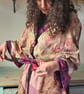 Raspberry Rose Kimono Dress - Image 2