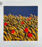 'Summer Barley' original screen print - Image 2