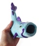 Fish Ceramic Pot - Handmade - Image 3