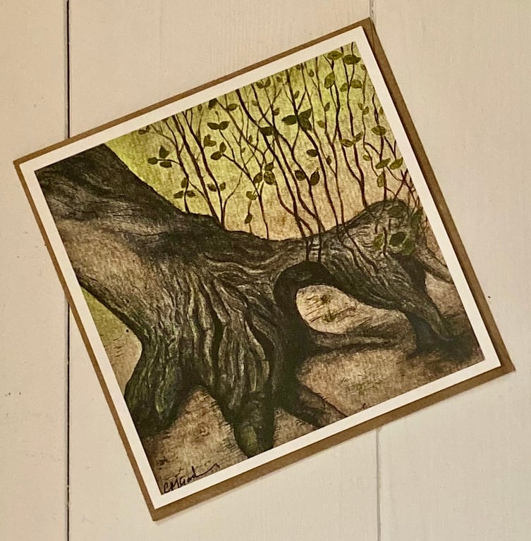 Life Finds A Way On A Hornbeam