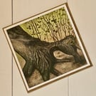 Life Finds A Way On A Hornbeam