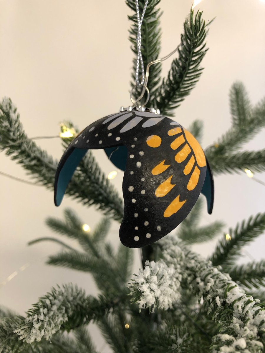 Butterfly bauble 