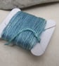15m Natural Dye Indigo Blue Pure Silk Embroidery Thread - Image 2