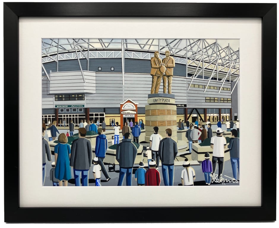 Derby, Framed & Unframed Art Print County Football Club FC Pride Park Gift