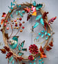 Autumn Hedgerow Wreath - Image 4