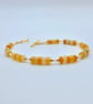 Topaz Bracelet, November Birthstone, Gemstone Jewellery Birthday Gifts For Her - Image 3