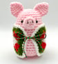 Jolly HollyBerry Piggy in a Blanket - Image 8