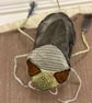 Water Boatman wall textile sculpture 