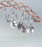 Silver Hoops with Rune Dangles - Choose your Viking Runes and personalise - Image 7