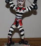 OLD TIME CIRCUS STRONGMAN, UNIQUE HANDMADE PAPER MACHE FIGURE, VINTAGE STYLE
