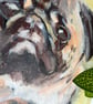 Original Pug Artwork - Pet Dog Portrait - Canine Painting on Canvas - Image 4