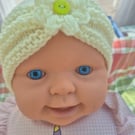 Baby Turban Hat 3 to 6 months