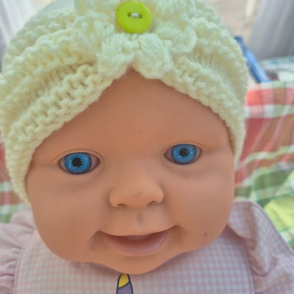 Baby Turban Hat 3 to 6 months