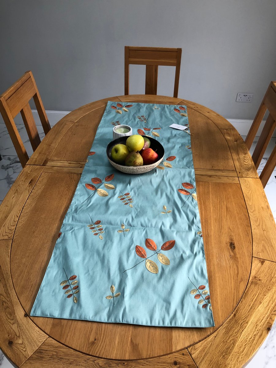  Unique table decoration, handmade table runner