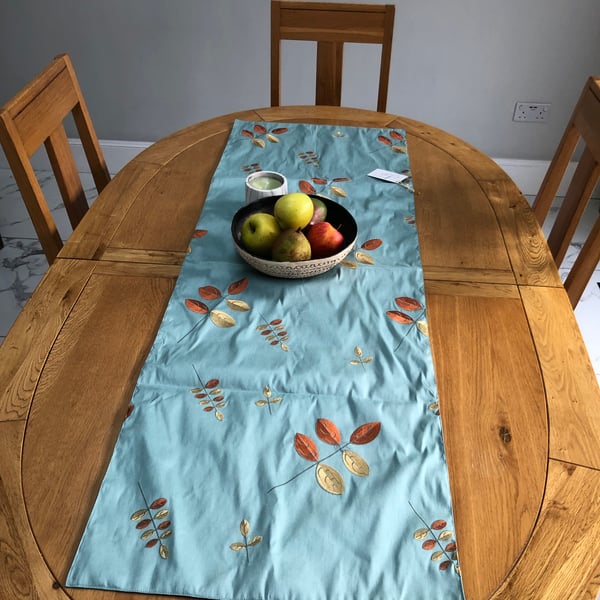  Unique table decoration, handmade table runner