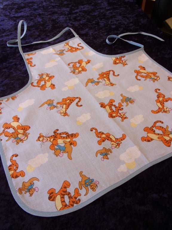 Tigger & Roo Baby Apron