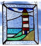 Lighthouse Suncatcher Stained Glass Picture 017 - Image 2