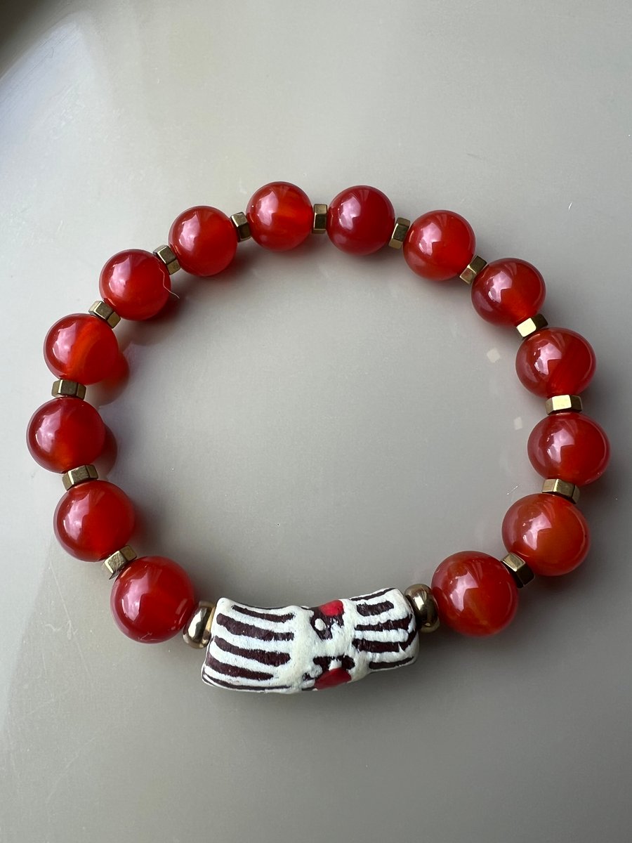 “Sacral Chakra Bracelet “