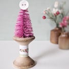 Vintage Bobbin Christmas Tree Decoration