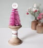 Vintage Bobbin Christmas Tree Decoration