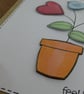 Get Well Card - Flowerpot - Image 3