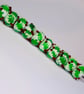 Handmade Christmas lamp work glass beads - Image 2