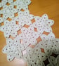 Crochet Snowflake Table Runner  - Image 2