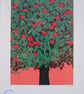'Autumn Rowan' original screen print - Image 2