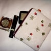   SALE  SALE  SALE    Little 4 leafed clover coin purse