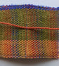 Handwoven Needle Case – Handmade Needle Book for Sewing Needles & Pins  - Image 3