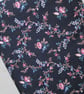 SOLD - A6 Ditsy Floral Trellis Reusable Notebook Cover - Image 3