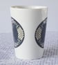 Geometric Fan Design Ceramic Mug - Price Reduced to Clear  - Image 2