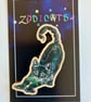 Zodicats - Zodiac Cat Refrigerator Magnets Libra - Pisces - Image 2