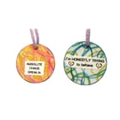 Absolute Chaos Gremlin Hanging Decoration small Joke gift Wooden Love Token 