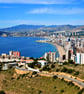 Benidorm Skyline Cityscape Levante Beach Spain Photograph Print