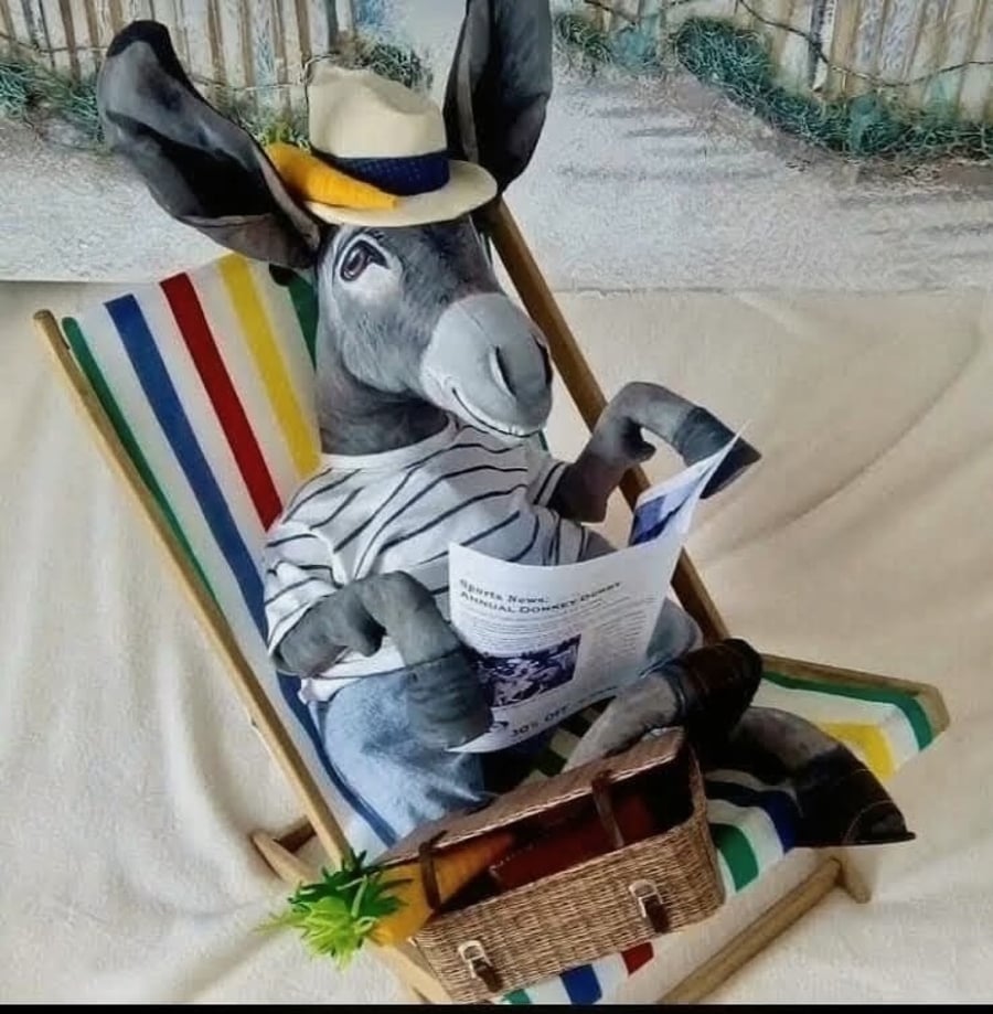 Joseph Bray Retired Beach Donkey 