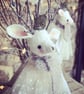 Snow Deer Decoration  - Image 1