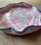 ADHD as f!ck Handmade ceramic trinket dish - Image 5