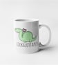 Lickalottapus funny lesbian mug lesbian gift LGBT mug - Hilarious Humorous  - Image 3