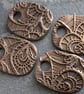 Artisan Made Bronze Charms (4) - Image 1